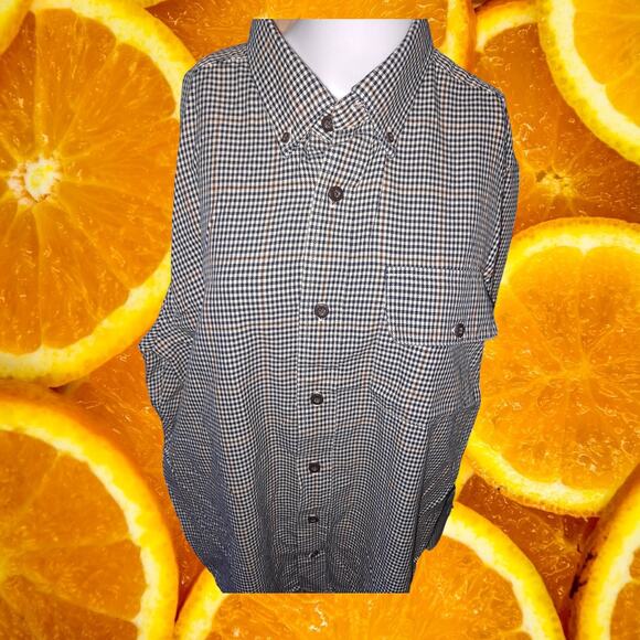 Orvis Classic‎ Fit Plaid Button Up Shirt Size Large - Picture 1 of 5
